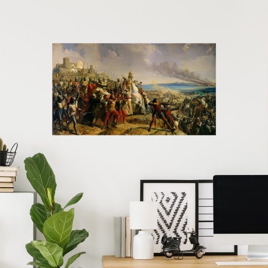 De strijd om Montgisard Poster (Thuiskantoor)