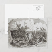 De strijd om New Orleans Briefkaart (Voorkant / Achterkant)