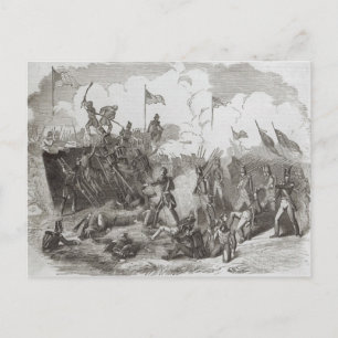 De strijd om New Orleans Briefkaart
