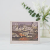 De strijd om New Orleans door Thomas S. Sinclair Briefkaart (Staand voorkant)
