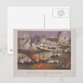 De strijd om New Orleans door Thomas S. Sinclair Briefkaart (Voorkant / Achterkant)