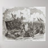 De strijd om New Orleans Poster (Voorkant)