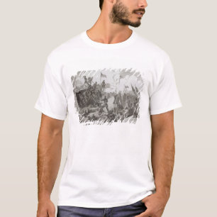 De strijd om New Orleans T-shirt