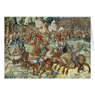 De strijd om Pavia. Het voorschot van Charles V