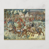 De strijd om Pavia. Het voorschot van Charles V Briefkaart (Voorkant)