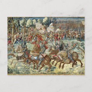 De strijd om Pavia. Het voorschot van Charles V Briefkaart