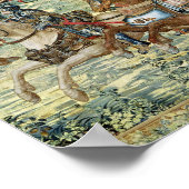 De strijd om Pavia. Het voorschot van Charles V Poster (Hoek)