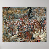 De strijd om Pavia. Poster (Voorkant)