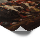 De strijd om Princeton - John Trumbull Poster (Hoek)