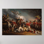 De strijd om Princeton - John Trumbull Poster (Voorkant)