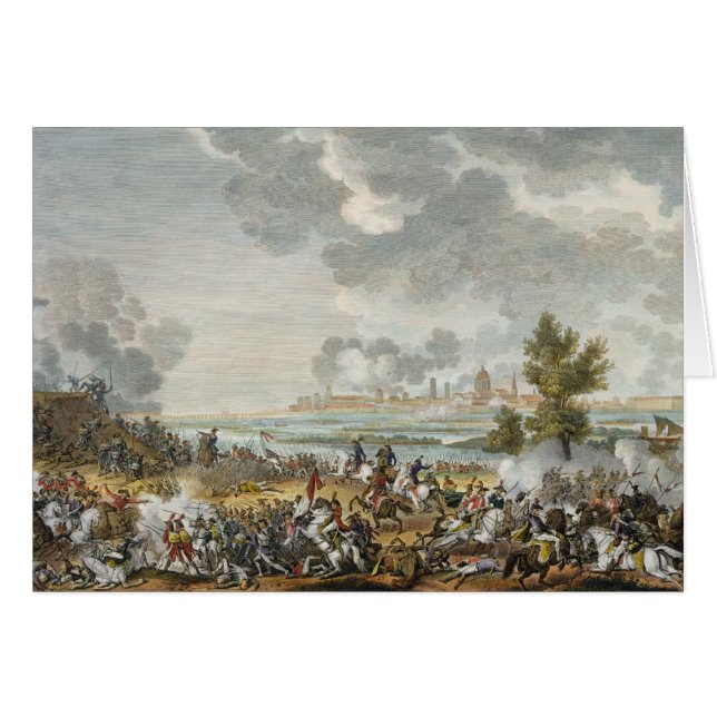 De strijd om S. Giorgio di Mantova, 29 Fructidor, (Voorkant Horizontaal)