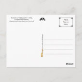 De strijd om Shiloh Briefkaart (Achterkant)