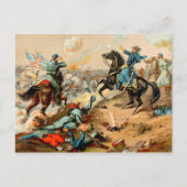 De strijd om Shiloh Briefkaart (Voorkant)