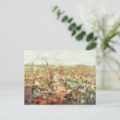 De strijd om Shiloh Briefkaart (Staand voorkant)