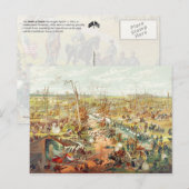 De strijd om Shiloh Briefkaart (Voorkant / Achterkant)