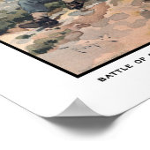 De strijd om Shiloh Poster (Hoek)