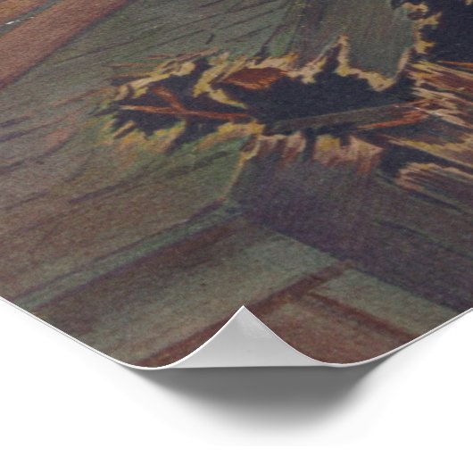 De strijd om Shiloh Poster (Hoek)