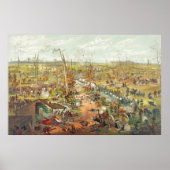 De strijd om Shiloh Poster (Voorkant)