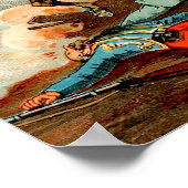 De strijd om Shiloh Poster (Hoek)