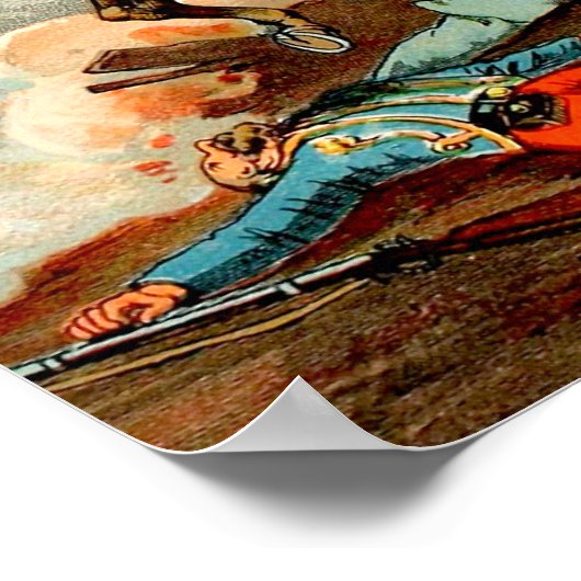 De strijd om Shiloh Poster (Hoek)