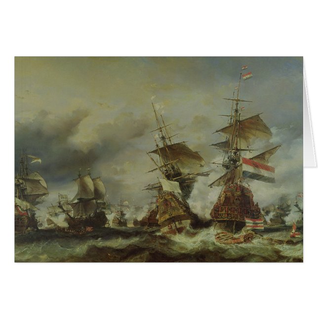 De strijd om textiel, 29 juni 1694 (Voorkant Horizontaal)
