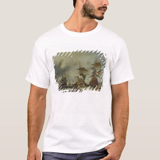 De strijd om textiel, 29 juni 1694 t-shirt (Voorkant)