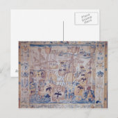 De strijd om Tunis of Lepanto Briefkaart (Voorkant / Achterkant)