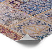 De strijd om Tunis of Lepanto Poster (Hoek)