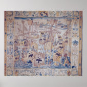 De strijd om Tunis of Lepanto Poster (Voorkant)