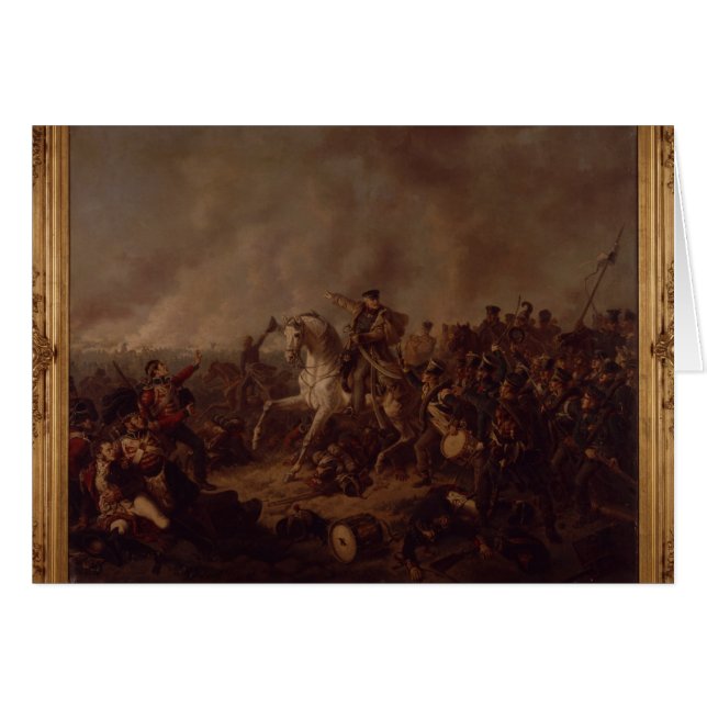 De strijd om Waterloo (Voorkant Horizontaal)