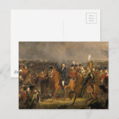 De strijd om Waterloo Briefkaart (Voorkant / Achterkant)