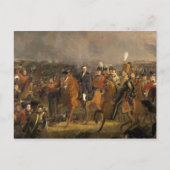 De strijd om Waterloo Briefkaart (Voorkant)