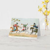 De strijd om Waterloo Kaart (Gele Bloem)