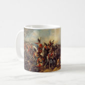 De strijd om Waterloo Koffiemok (Voorkant links)