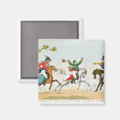 De strijd om Waterloo Magneet (Voorkant / Achterkant)