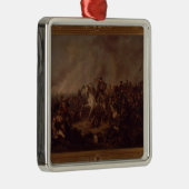 De strijd om Waterloo Metalen Ornament (Rechts)