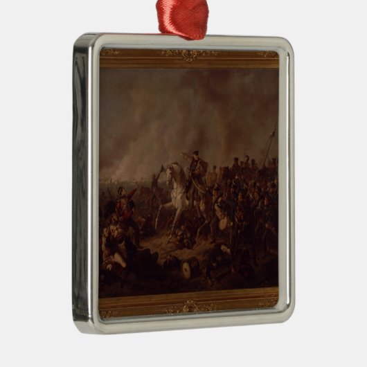 De strijd om Waterloo Metalen Ornament (Rechts)