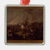 De strijd om Waterloo Metalen Ornament (Voorkant)