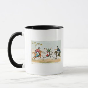 De strijd om Waterloo Mok