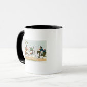 De strijd om Waterloo Mok (Voorkant links)