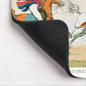 De strijd om Waterloo Muismat (Hoek)