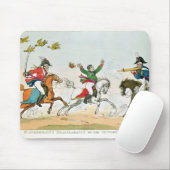 De strijd om Waterloo Muismat (Met muis)