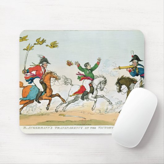 De strijd om Waterloo Muismat (Met muis)