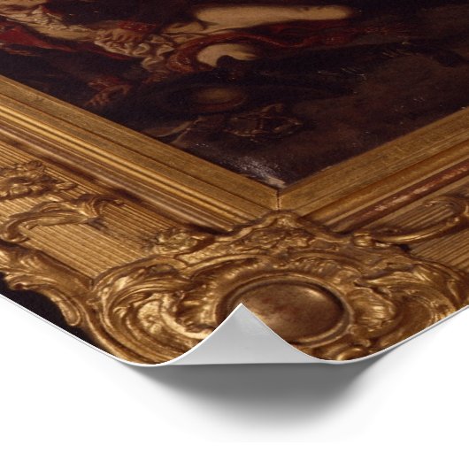 De strijd om Waterloo Poster (Hoek)