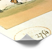 De strijd om Waterloo Poster (Hoek)