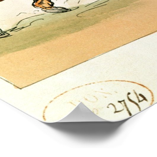 De strijd om Waterloo Poster (Hoek)