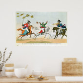 De strijd om Waterloo Poster (Keuken)