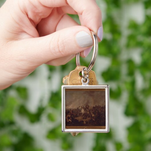 De strijd om Waterloo Sleutelhanger (Hand)