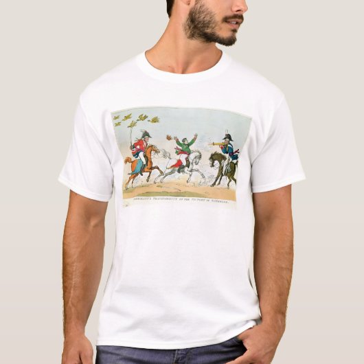 De strijd om Waterloo T-shirt (Voorkant)