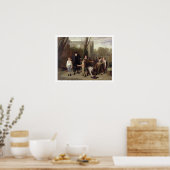 De strijd onderbroken, 1815-16 poster (Keuken)